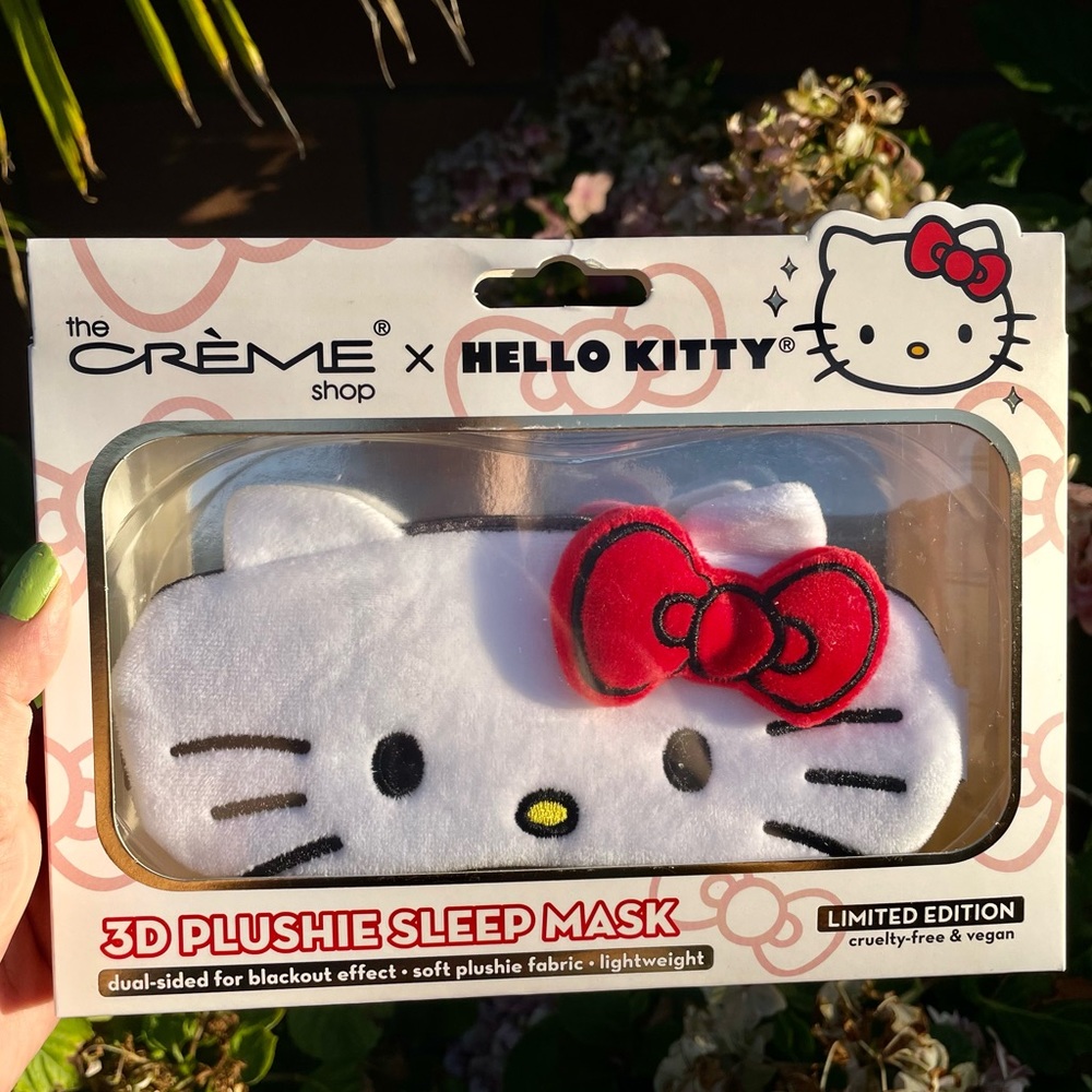 Sanrio x The Crème Shop Hello Kitty Sleep Mask